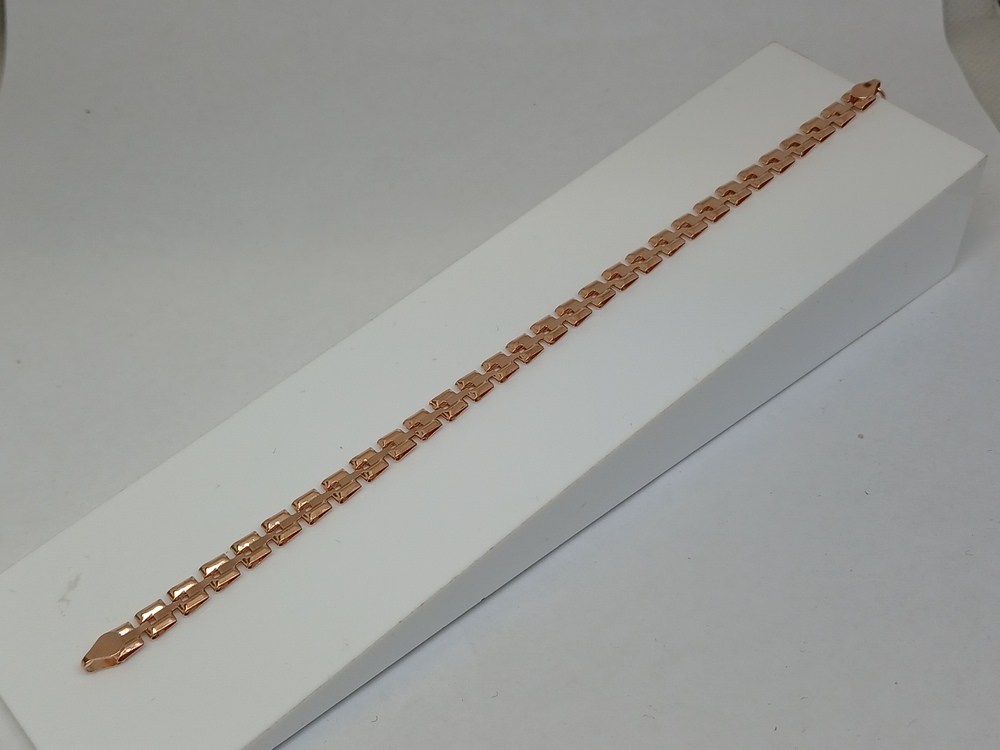 БРАСЛЕТ ПУСТОТЕЛЫЙ Штамповка Au 585