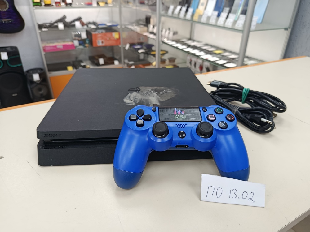 Игровая приставка PlayStation 4 Slim 500GB