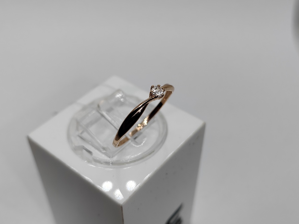 КОЛЬЦО С КАМНЕМ (Au 585)