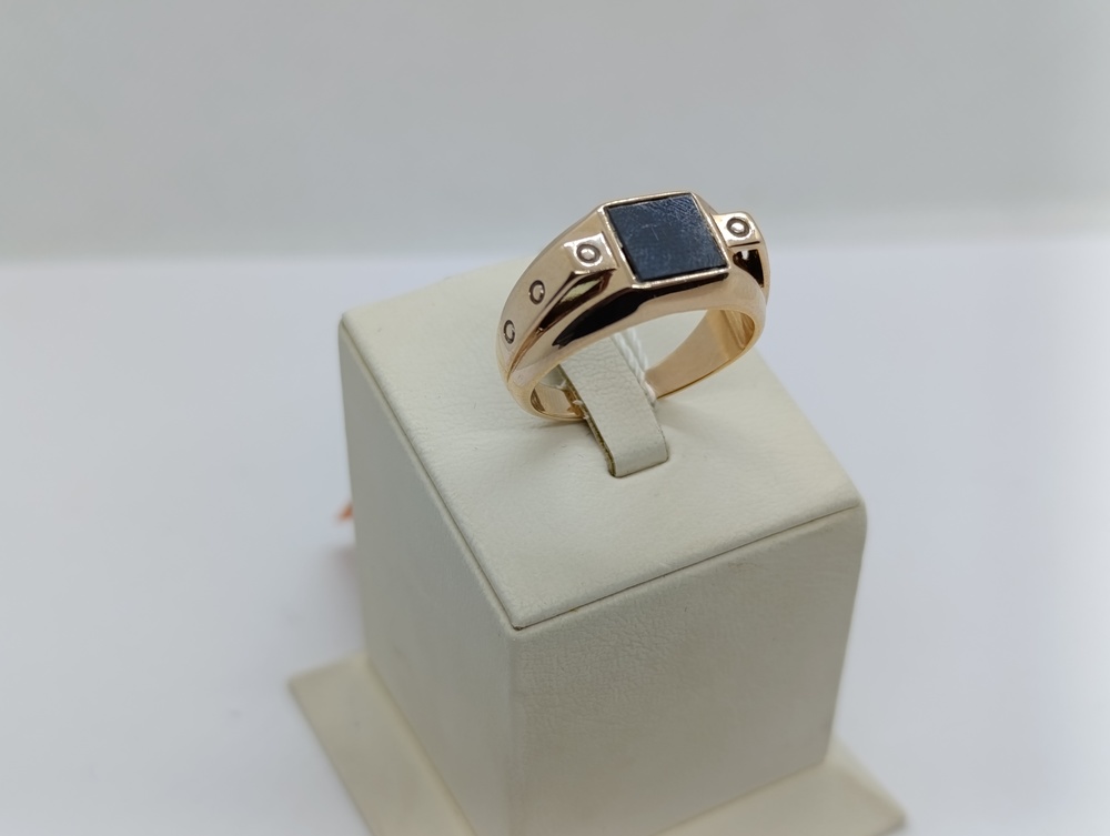 ПЕЧКМ585 ПЕЧАТКА С КАМНЕМ (Au 585)