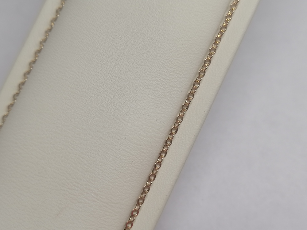 ЦЕПЬ ПОЛНОВЕСНАЯ Якорное (Au 585)