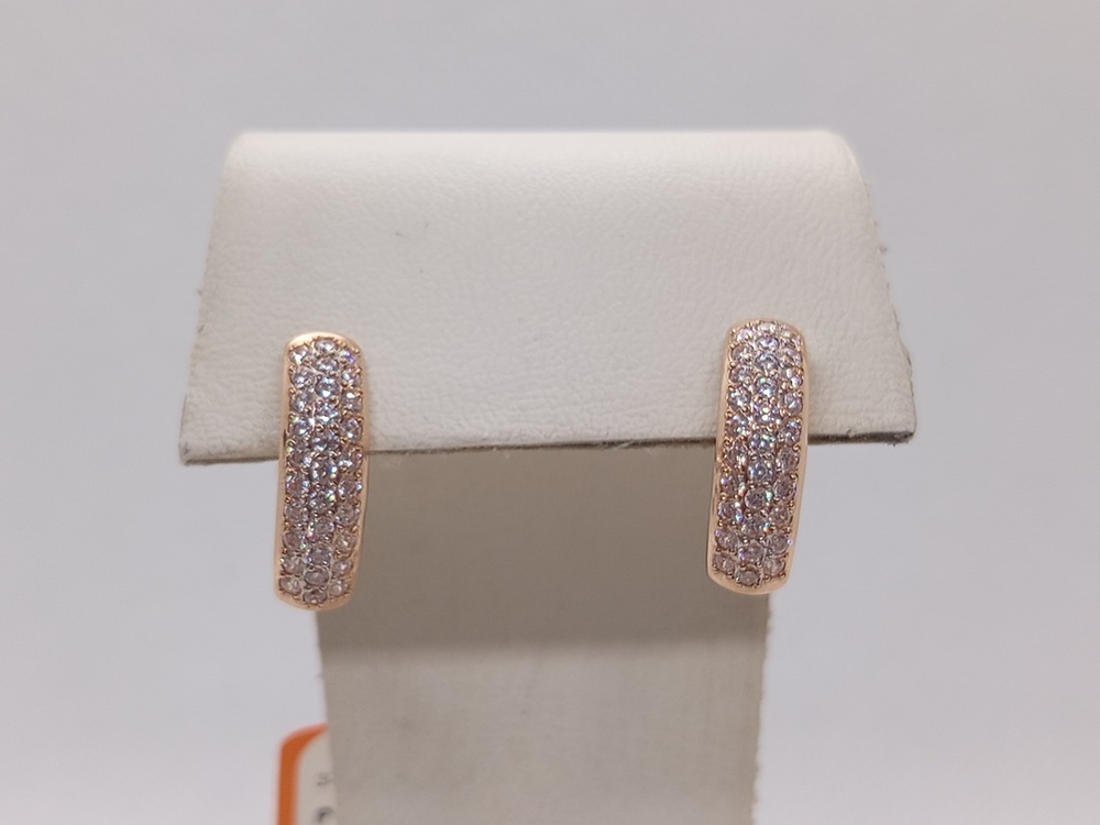 СЕРЬГИ С КАМНЯМИ (Au 585)