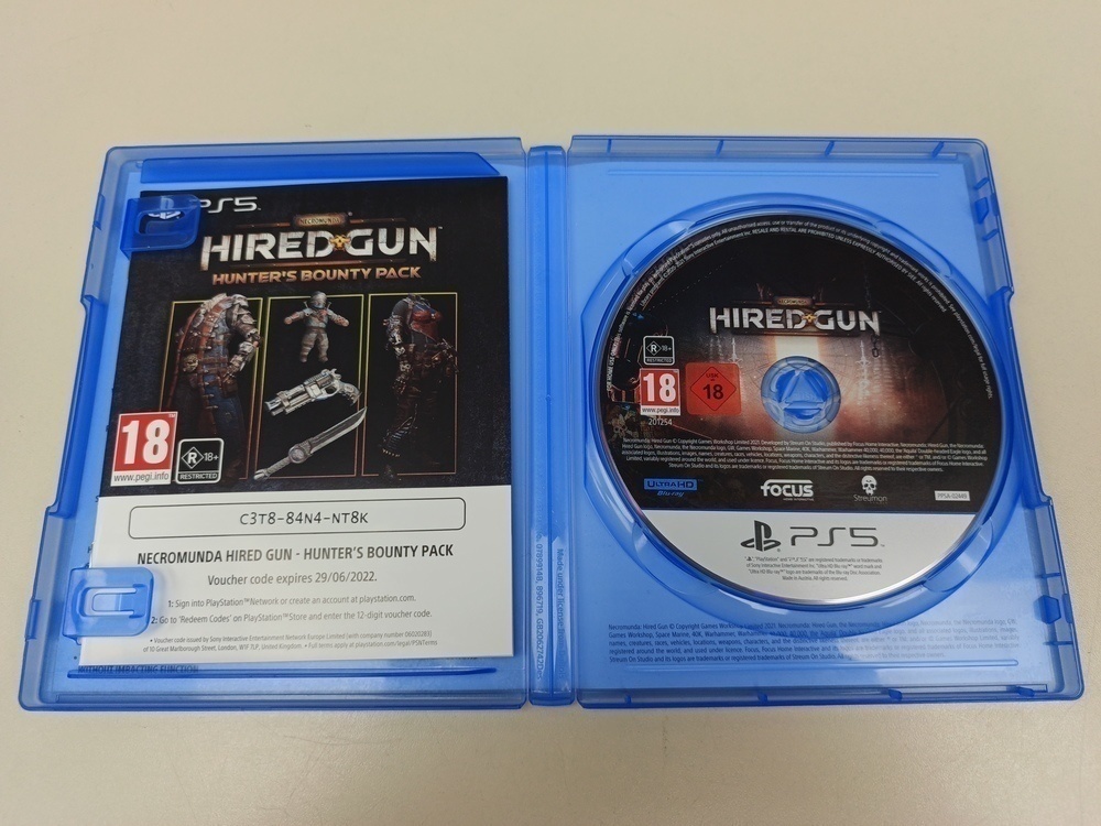 Игра Playstation 5 Necromunda Hired Gun