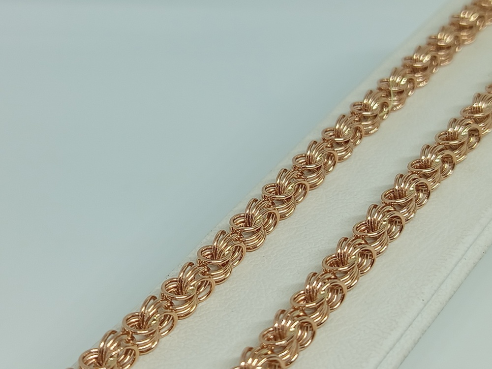 ЦЕПЬ ПОЛНОВЕСНАЯ Фантазия (Au 583)