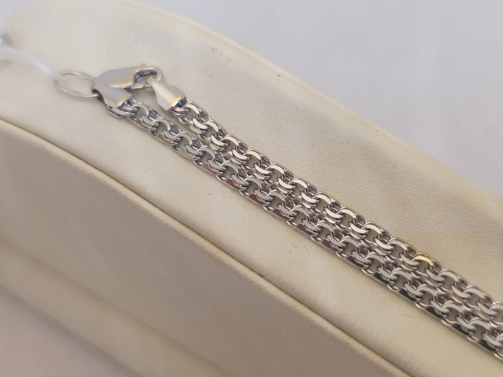 ЦЕПЬ ПОЛНОВЕСНАЯ Бисмарк (Au 585)