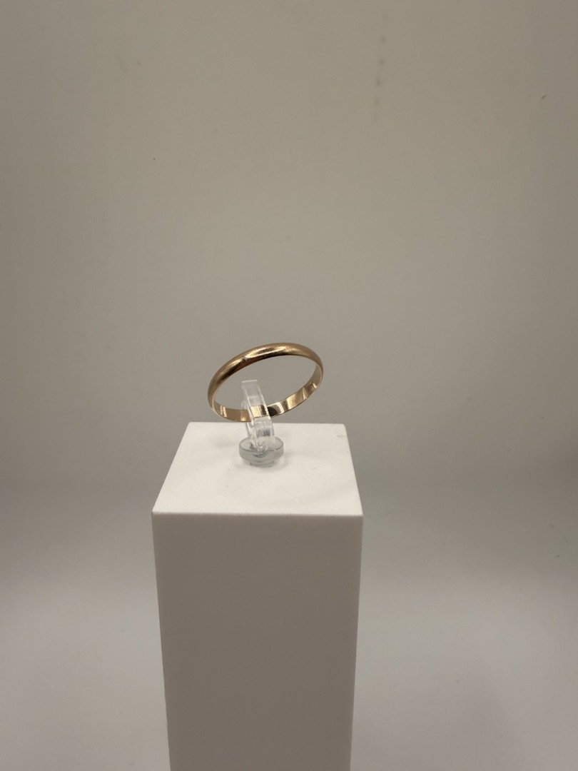 ОКГ3585 ОБРУЧАЛЬНОЕ КОЛЬЦО ГЛАДКОЕ 3 (Au 585)