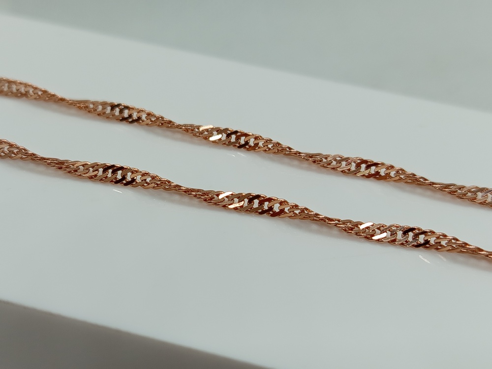 ЦЕПЬ ПОЛНОВЕСНАЯ Сингапур (Au 585)