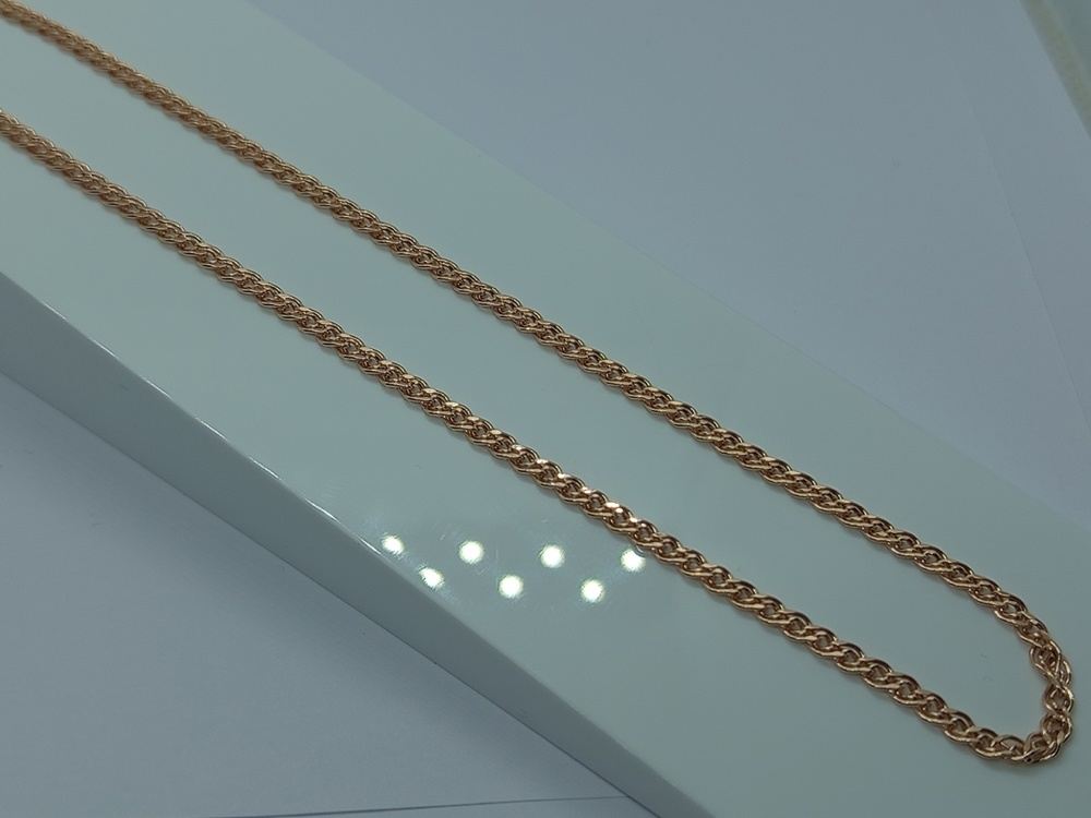 ЦЕПЬ ПУСТОТЕЛАЯ Нона (Au 585)