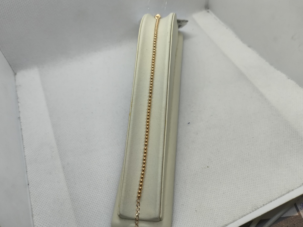 БРАСЛЕТ ФАНТАЗИЯ без камня (Au 585)