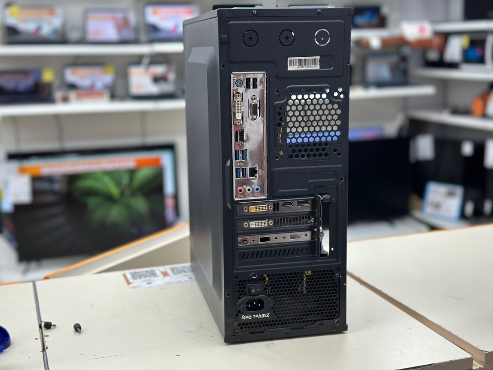 Системный блок ZALMAN; Core i5-4440, GeForce GTX 1060 3GB, 16 Гб, 240 Гб, 500 Гб