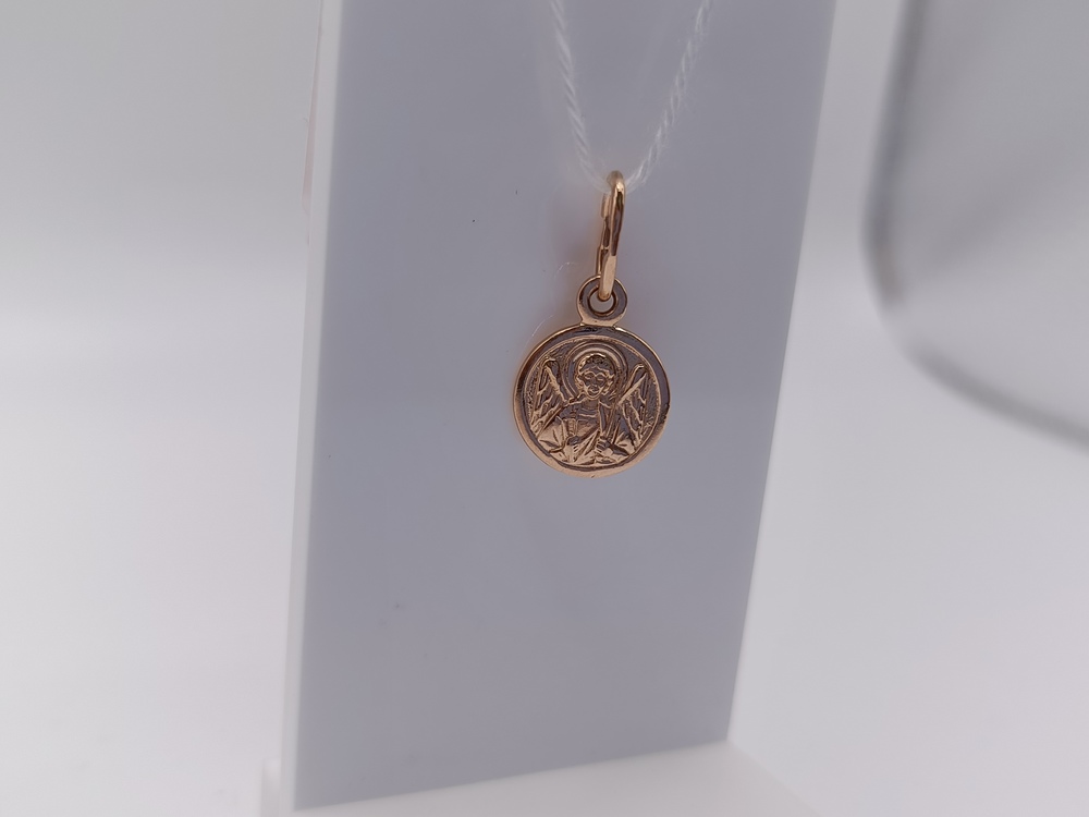 ПОДИБК585 ПОДВЕСКА ИКОНА БЕЗ КАМНЯ (Au 585)