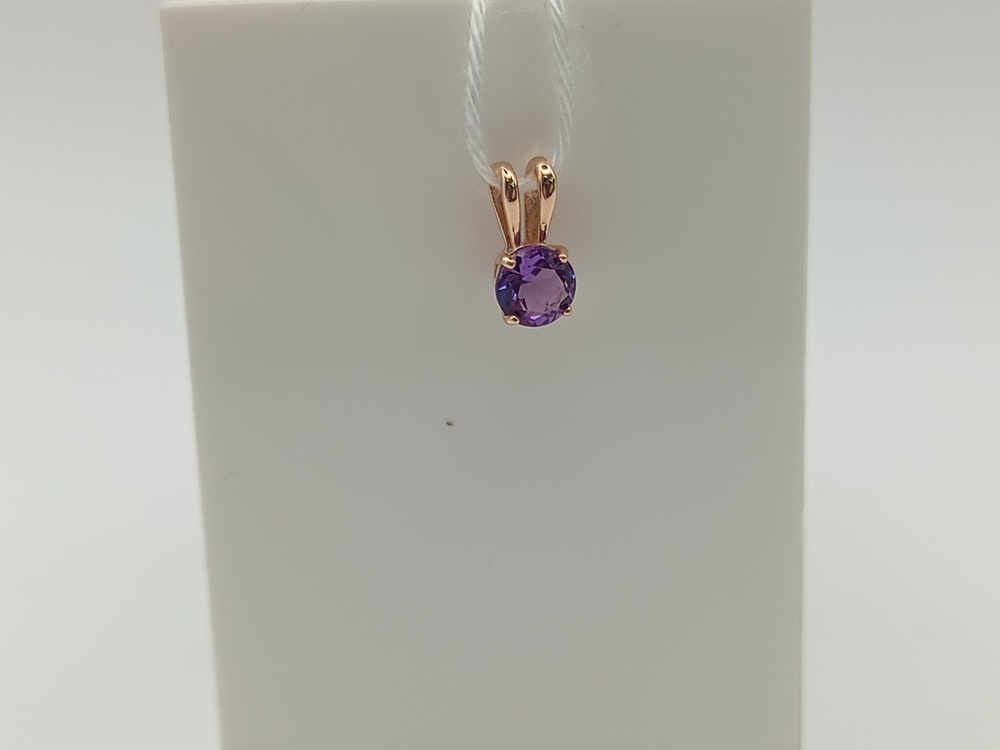 ПОДКМ585 ПОДВЕСКА С КАМНЕМ (Au 585)