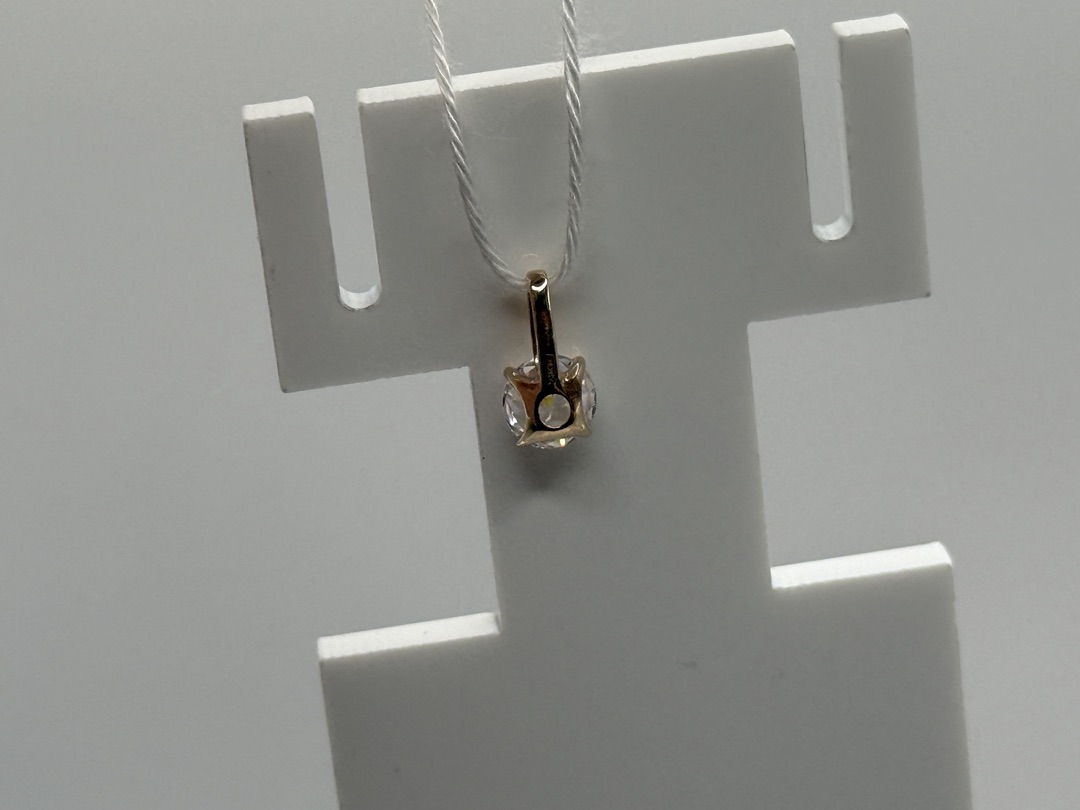 ПОДКМ585 ПОДВЕСКА С КАМНЕМ (Au 585)