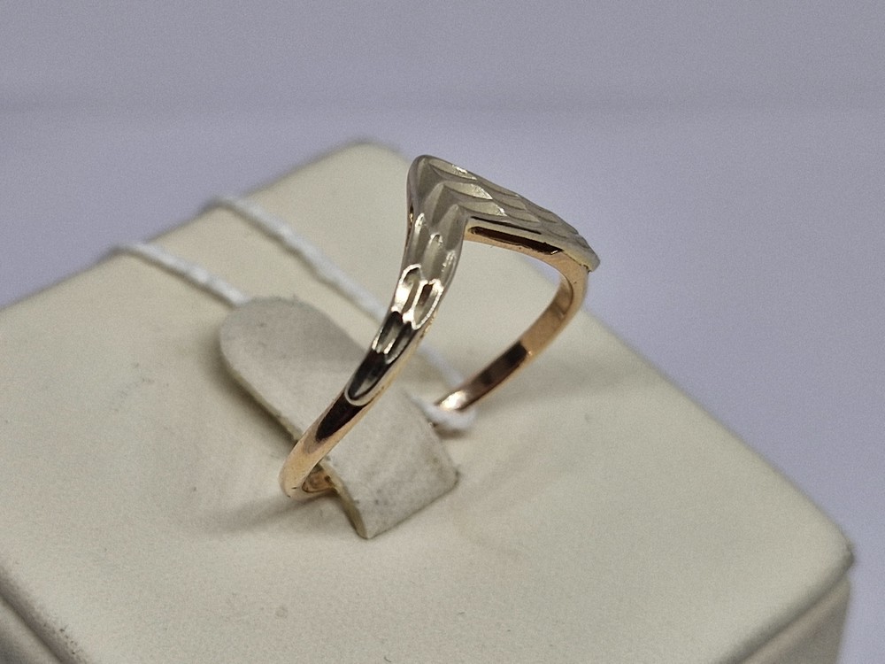 КОЛЬЦО БЕЗ КАМНЯ (Au 585)