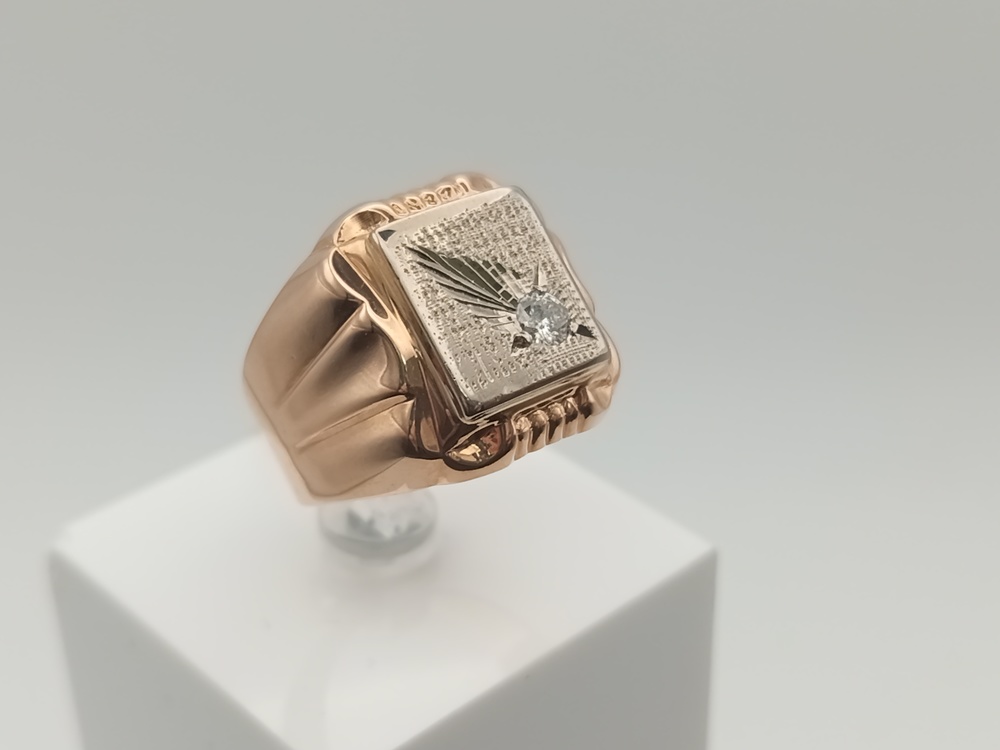 ПЕЧАТКА БРИЛЛИАНТ Au 583