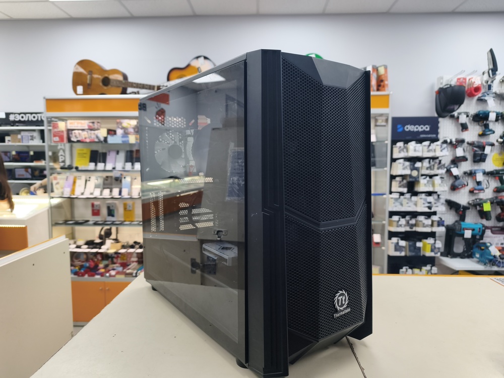 Системный блок THERMALTAKE; Core i5-7600, GeForce GTX 1660, 16 Гб, 500 Гб, 650 Гб