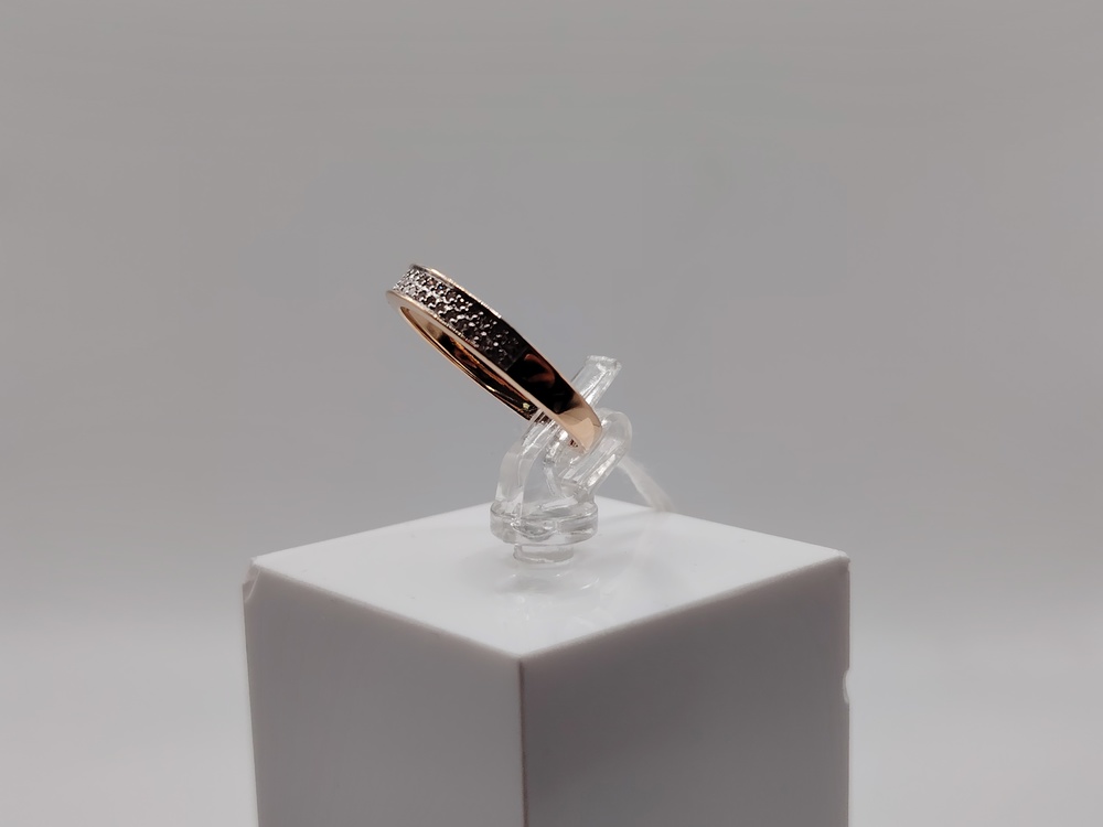 КОЛЬЦО БРИЛЛИАНТ Au 585