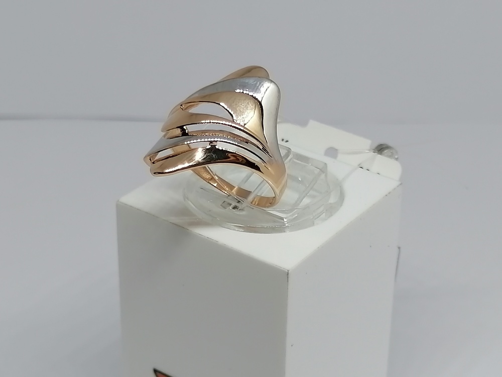 КОЛЬЦО БЕЗ КАМНЯ (Au 585)