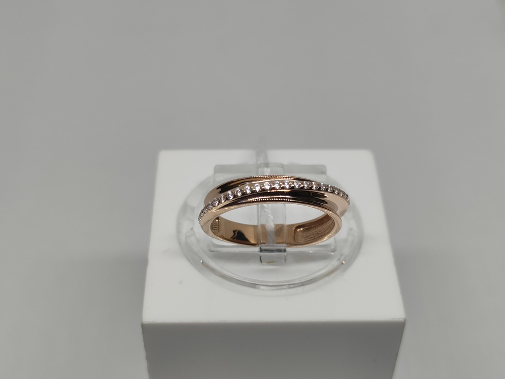 КОЛКМИ585 КОЛЬЦО С КАМНЯМИ (Au 585)
