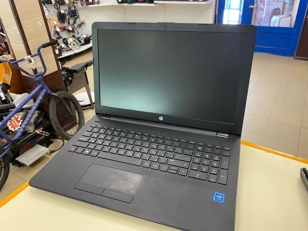 Ноутбук HP 15S-FQ0094UR; Celeron N3060, Intel UHD Graphics 605, 8 Гб, 500 Гб, Нет