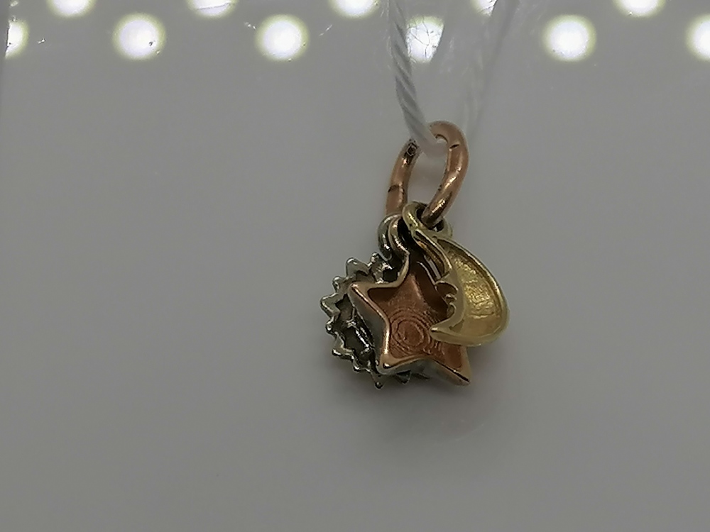 ПОДВЕСКА БЕЗ КАМНЯ Au 585