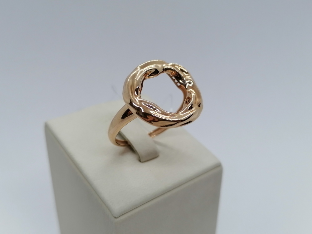 КОЛЬЦО БЕЗ КАМНЯ (Au 585)