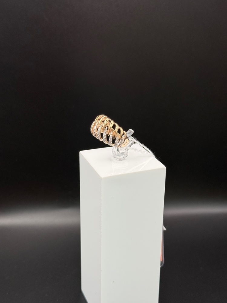 КОЛКМИ585 КОЛЬЦО С КАМНЯМИ (Au 585)