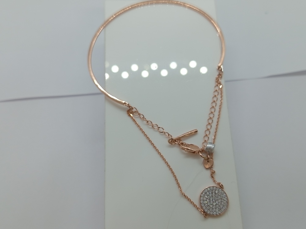 БРАСЛЕТ С КАМНЯМИ (Au 585)