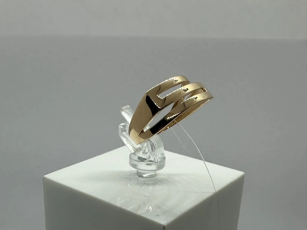 КОЛЬЦО БЕЗ КАМНЯ (Au 585)