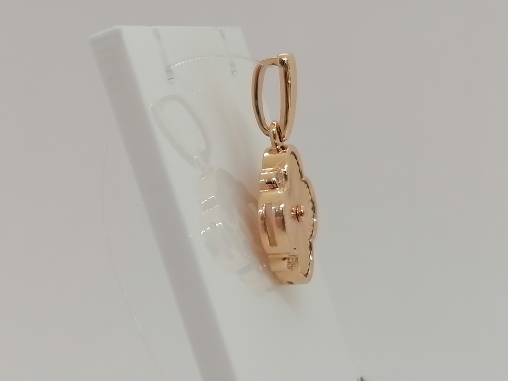 ПОДВЕСКА С КАМНЯМИ (Au 585)