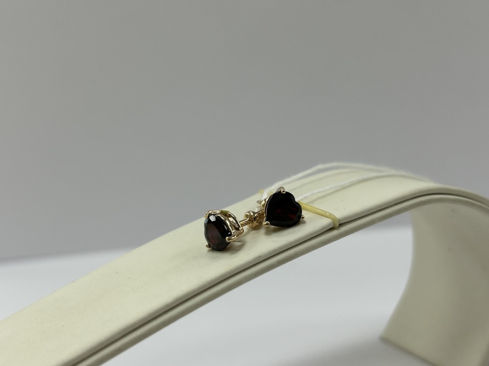 СЕРЬГИ ПУСЕТЫ (Au 585)