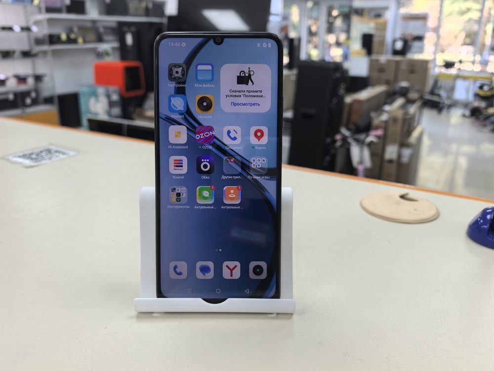 Смартфон Realme Note 60X 3/64