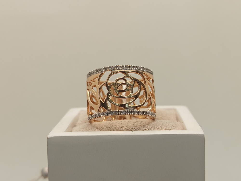 КОЛЬЦО БРИЛЛИАНТ Au 585