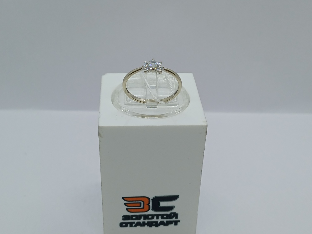 КОЛКМИ585 КОЛЬЦО С КАМНЯМИ (Au 585)