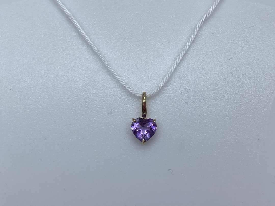 ПОДКМ585 ПОДВЕСКА С КАМНЕМ (Au 585)