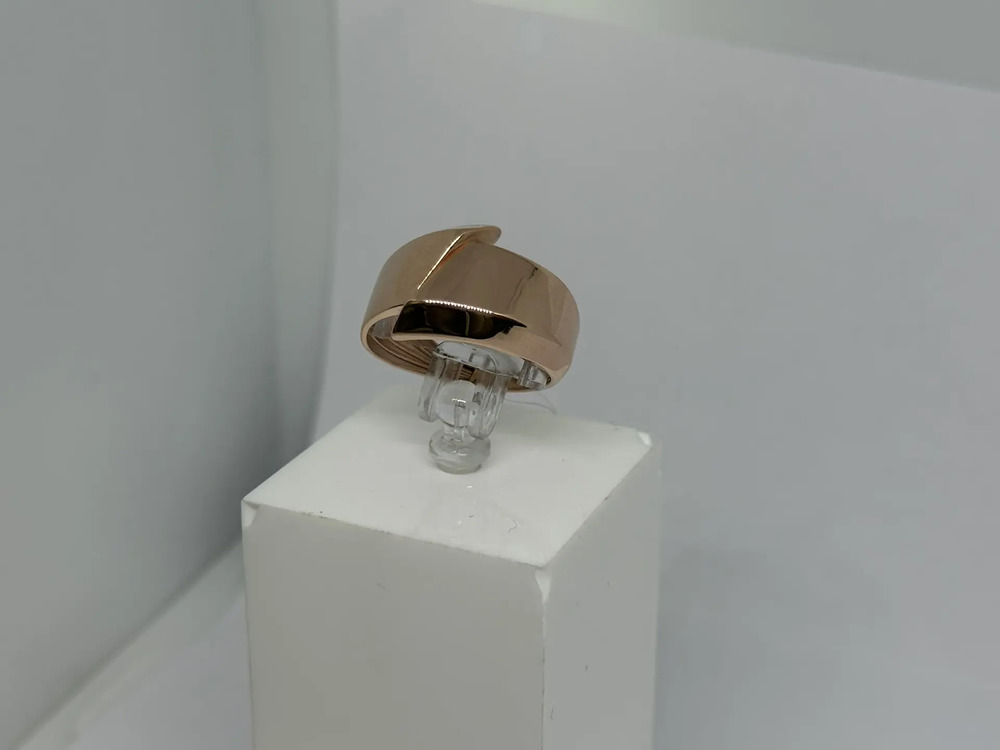 КОЛЬЦО БЕЗ КАМНЯ (Au 585)