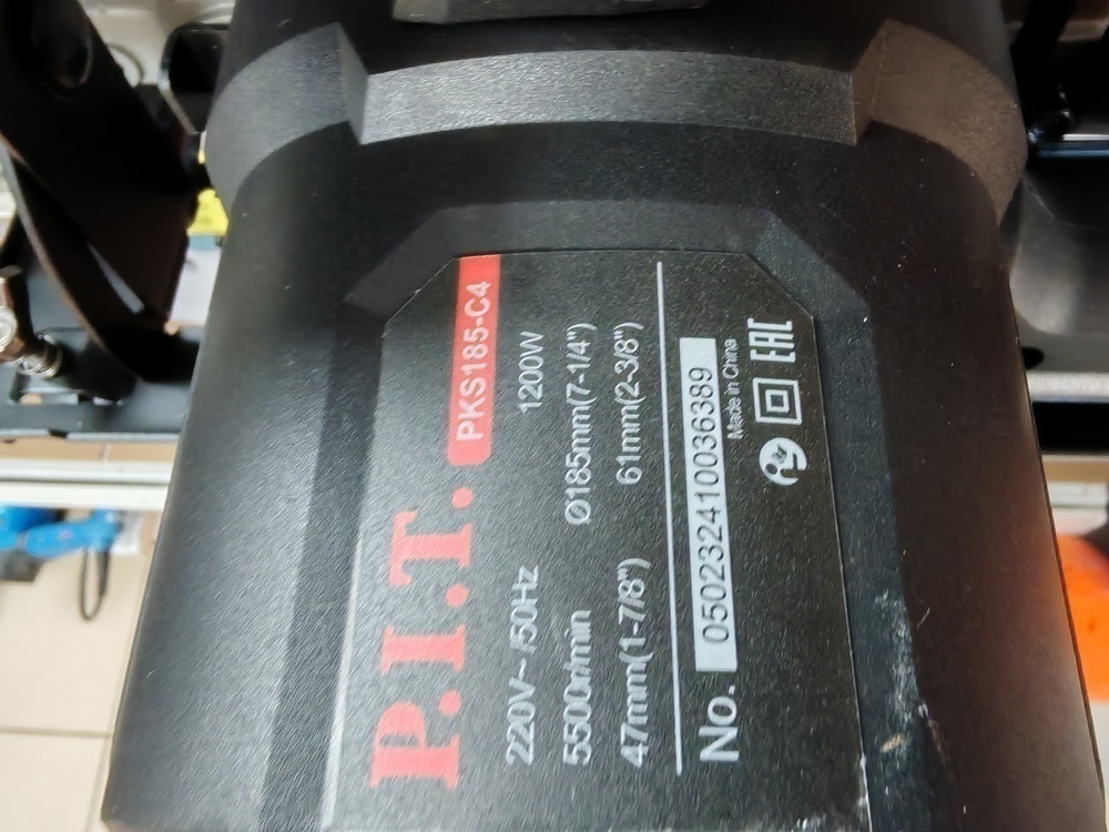 Дисковая пила P.I.T. PKS185-C4