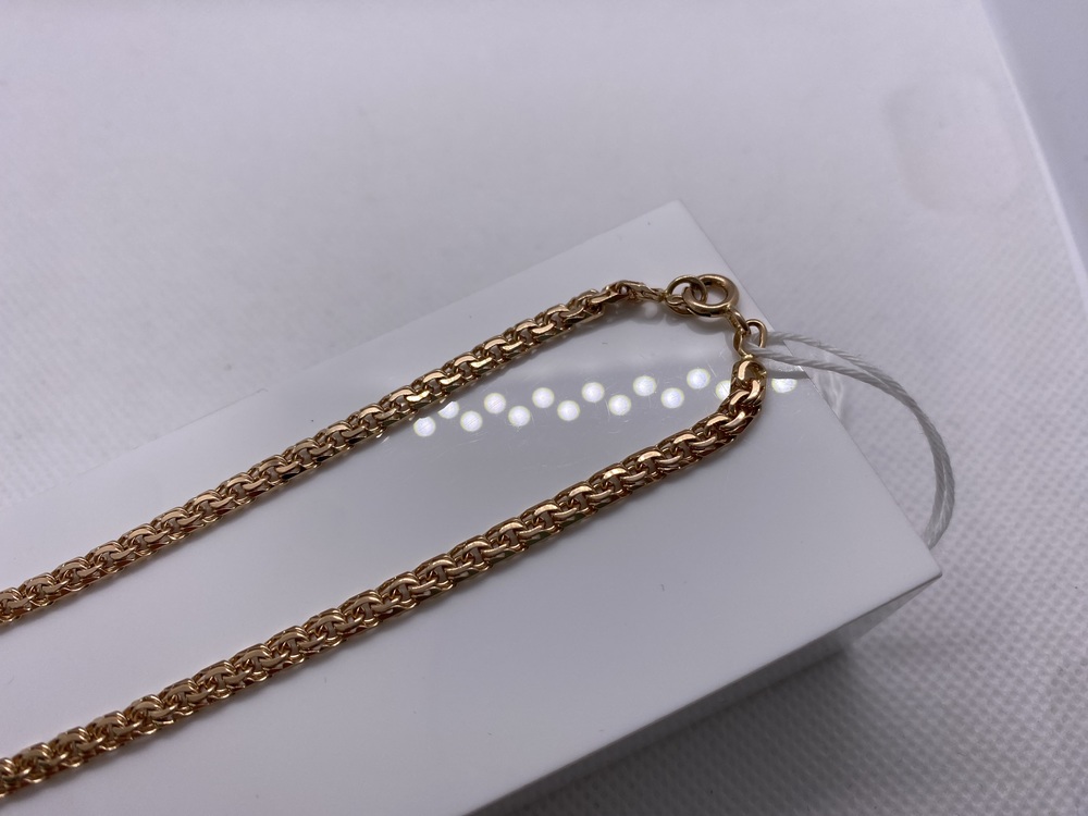 ЦЛБС585 ЦЕПЬ ПОЛНОВЕСНАЯ Бисмарк (Au 585)