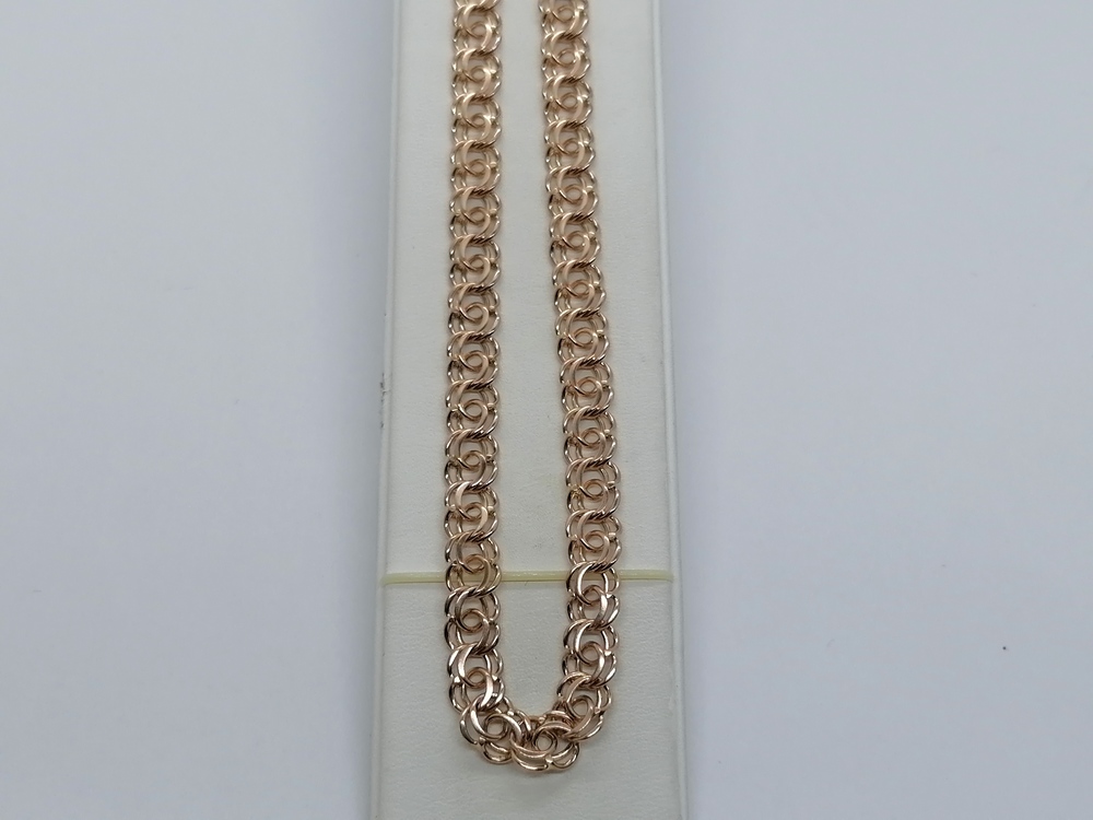 ЦЛБС585 ЦЕПЬ ПОЛНОВЕСНАЯ Бисмарк (Au 585)