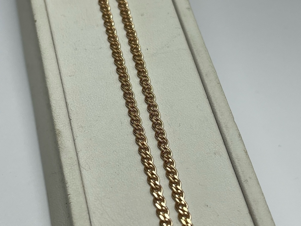 ЦЕПЬ ПУСТОТЕЛАЯ Нона (Au 585)