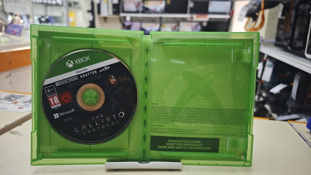 Игра XBOX Callisto protocol