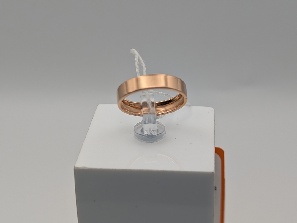 ОБРУЧАЛЬНОЕ КОЛЬЦО ГЛАДКОЕ 4 (Au 585)