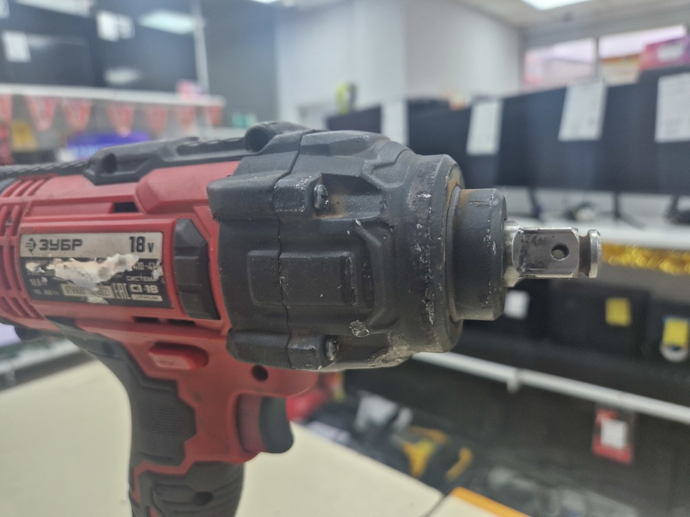 Гайковерт Зубр ГУЛ-410