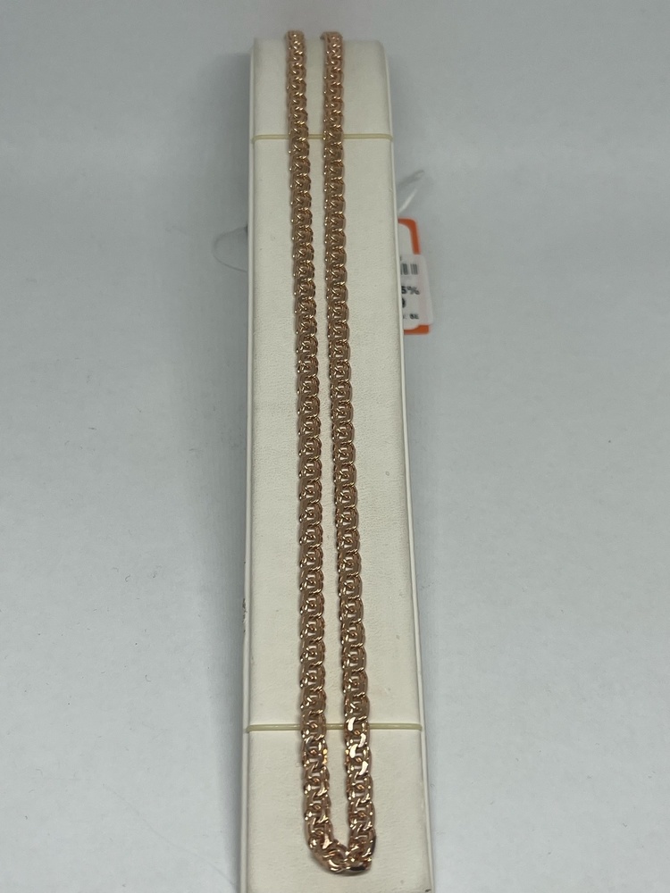 ЦЕПЬ ПОЛНОВЕСНАЯ Бисмарк (Au 585)