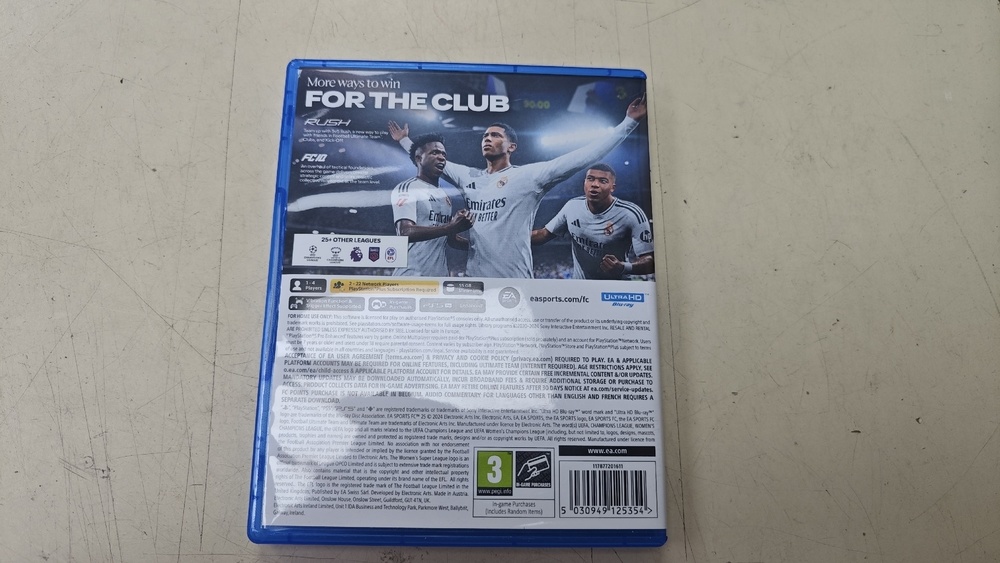 Игра Playstation 5 Ea FC25