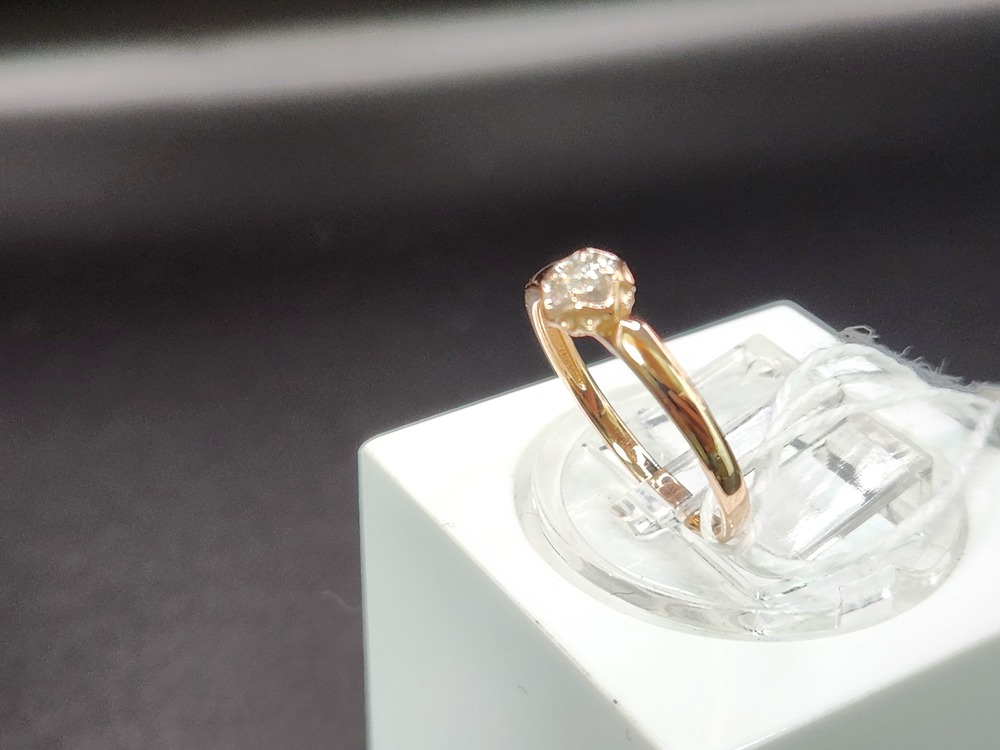 КОЛЬЦО БРИЛЛИАНТ Au 585