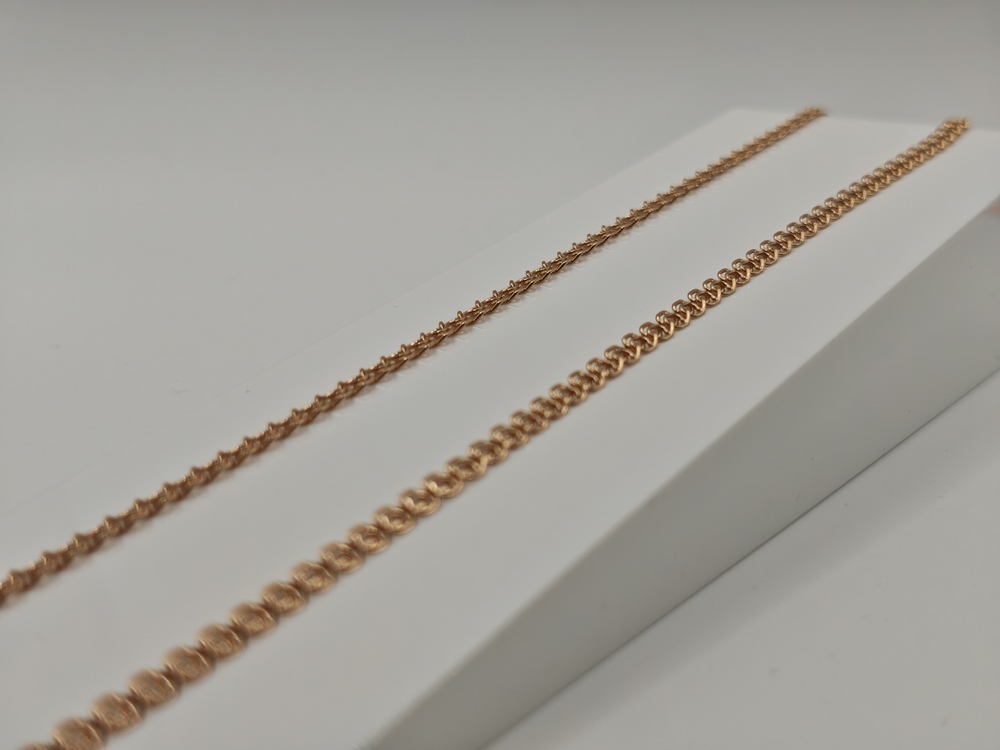 ЦЕПЬ ПОЛНОВЕСНАЯ Лав (Au 585)