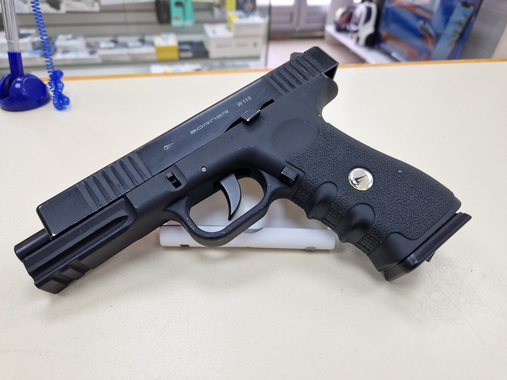 Пистолет пневматический Borner W119