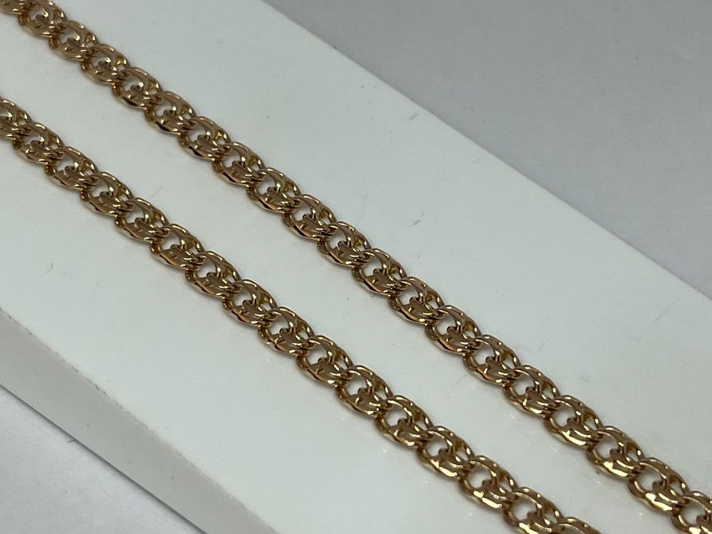 ЦЛБС585 ЦЕПЬ ПОЛНОВЕСНАЯ Бисмарк (Au 585)