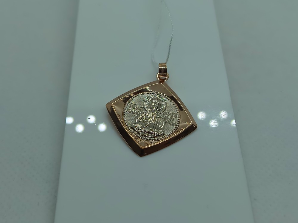 ПОДВЕСКА ИКОНА без камня (Au 585)